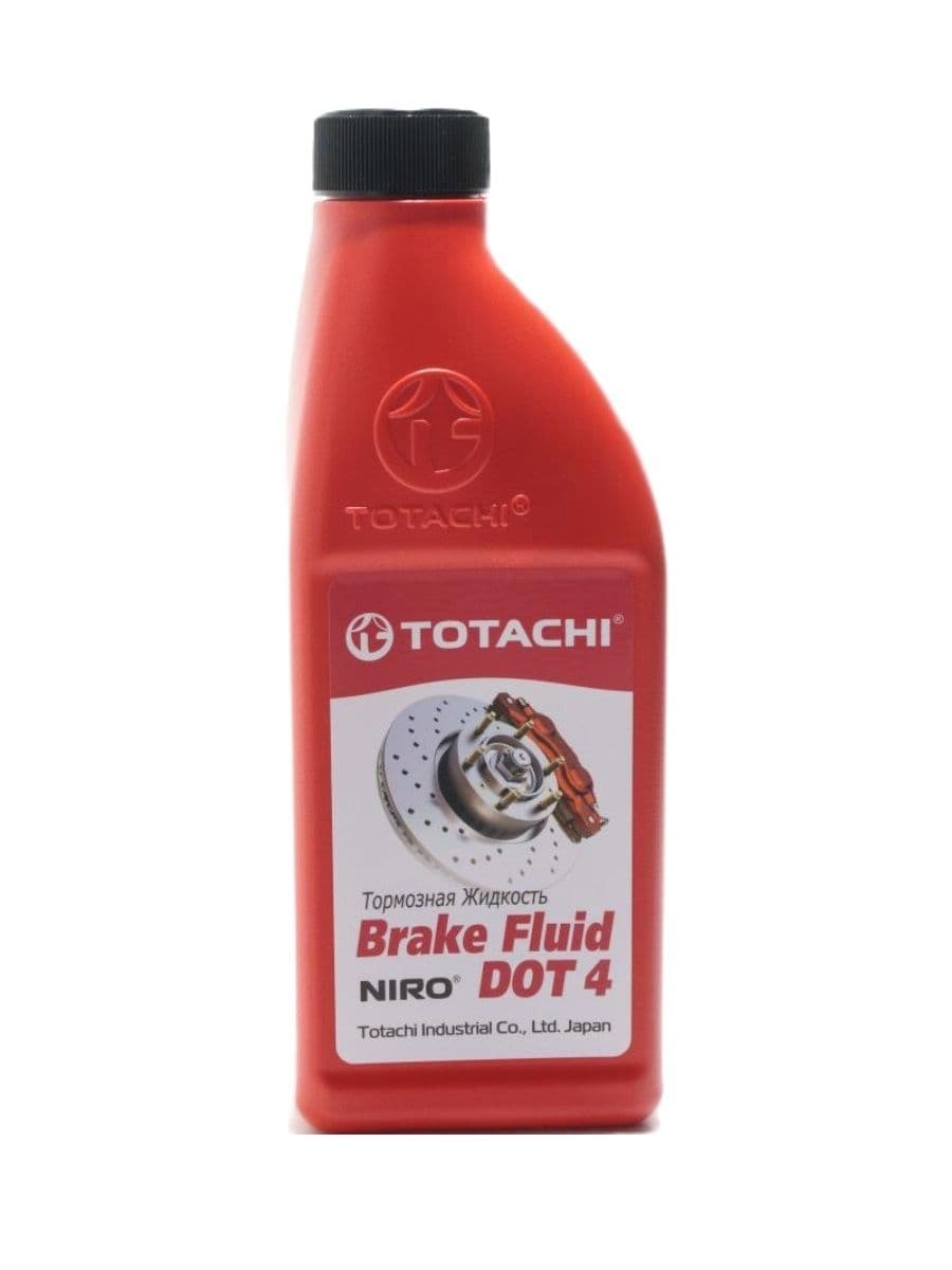 Тормозная жидкость NIRO Brake Fluid DOT 4, 0,455л, TOTACHI 90250