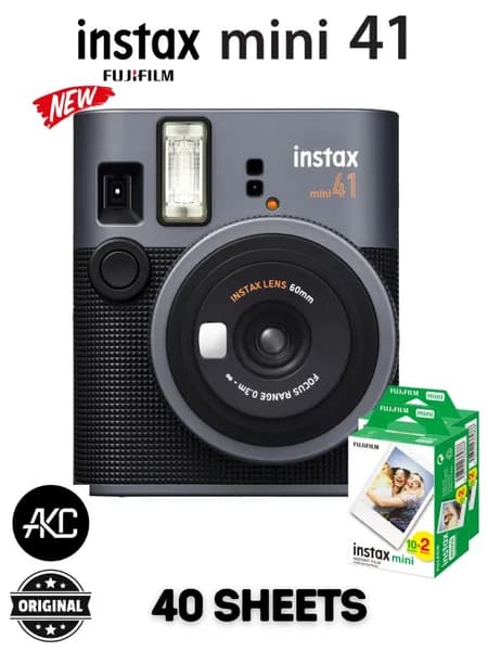 Фотоаппарат моментальной печати Fujifilm Instax Mini 40