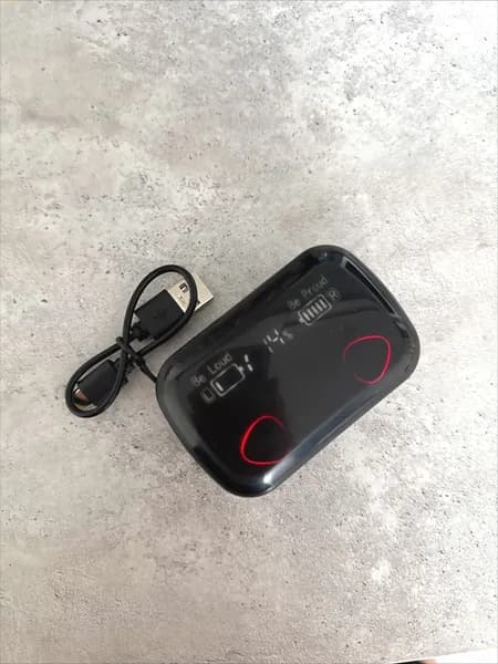 Наушники беспроводные с микрофоном, Bluetooth, USB Type-C, черный