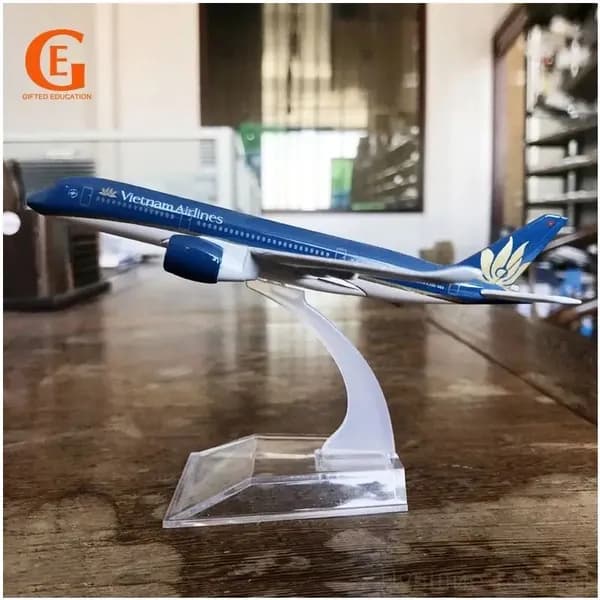 Премиум Airbus 350 Vietnam Airlines, модель из металла