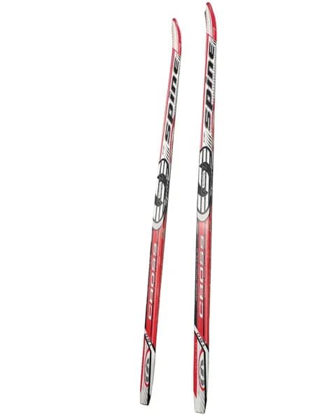 Беговые лыжи SPINE cross red wax, 200 см
