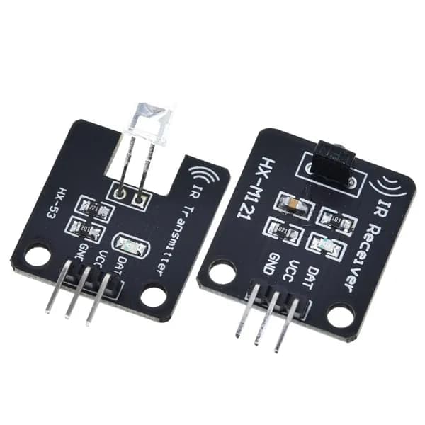 ИК-модуль передатчика и приёмника для Arduino, цифровой, 38 кГц, 5 В