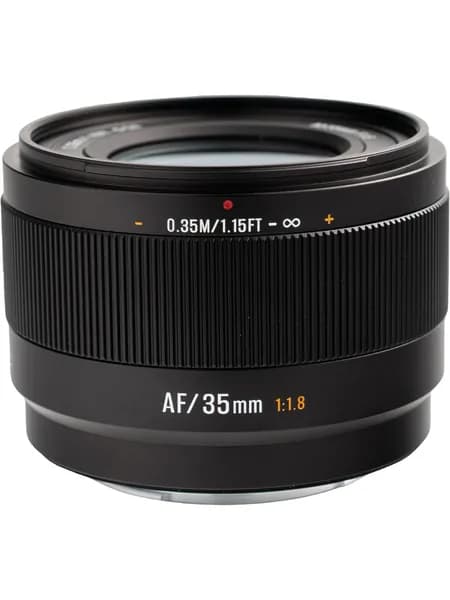 Объектив 7artisans APS-C AF 35mm F1.8 для кроп камер Sony E