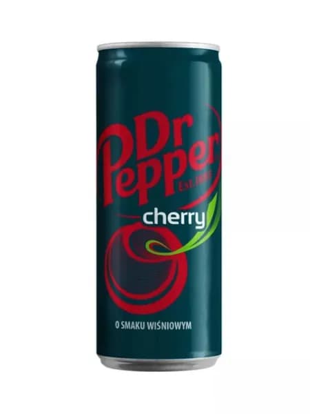 Dr.Pepper Газированный напиток Напиток Cherry, 330 гр