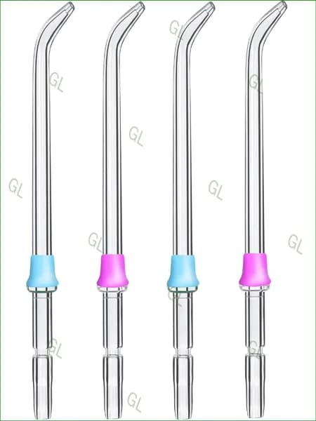 Комплект премиумнасадок для ирригатора Waterpik, совместимых с моделями Wp100, 450, 250, 300, 660, 900, в количестве четырех штук GL