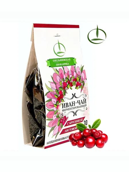 Иван-чай с Брусникой 30 гр.