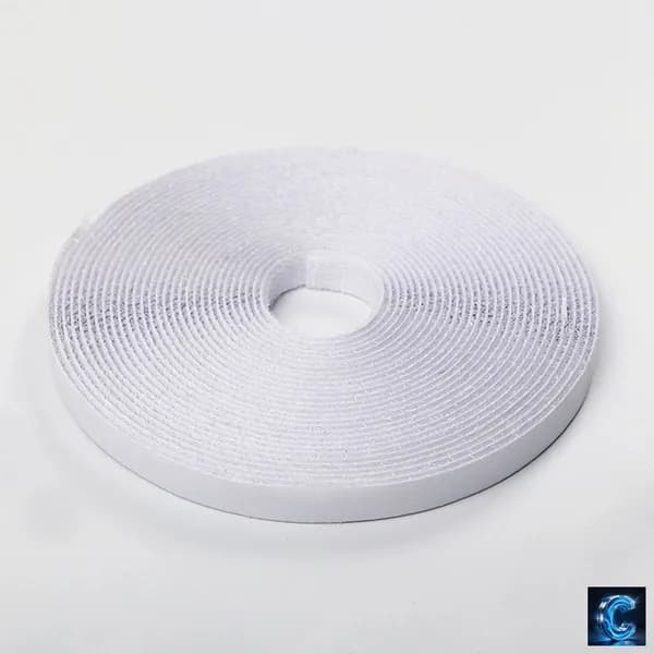 Репейная лента для фиксации москитных сеток, 0.6cm*5.6m белое