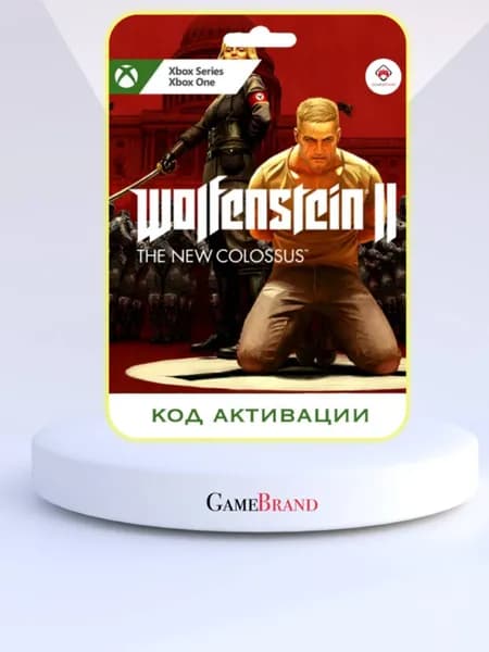 Игра Wolfenstein II: The New Colossus Xbox (Цифровая версия)