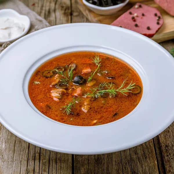 Солянка мясная 750 мл (замороженная)