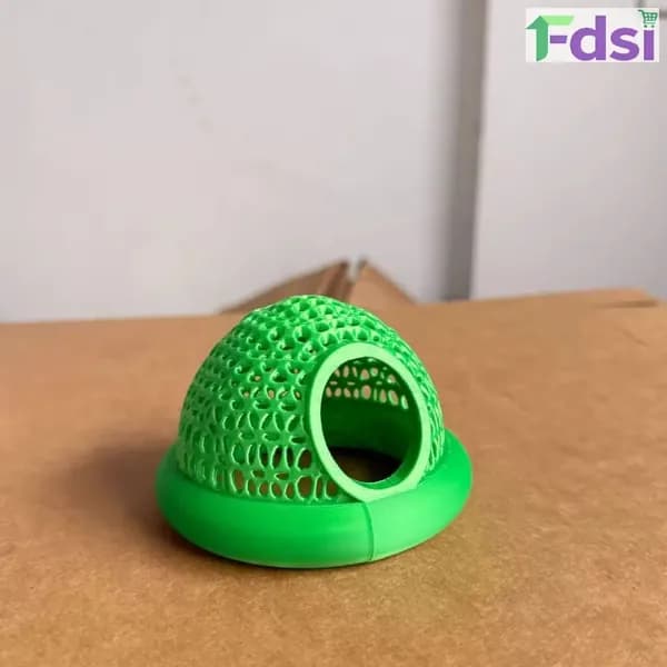 Эксклюзивное укрытие для аквариума из PLA, полученное методом 3Dпечати, плавающий домик для рыб и декоративный аксессуар
