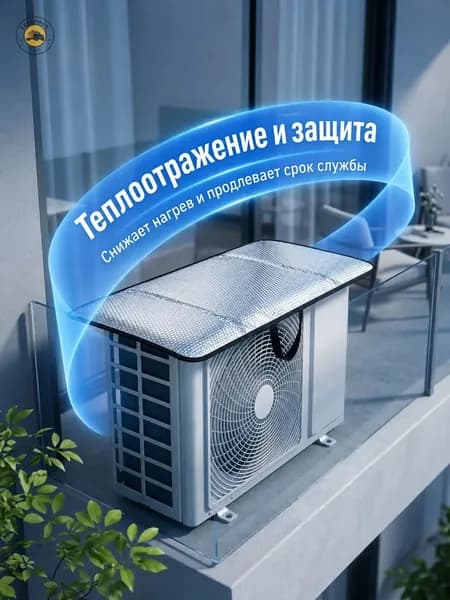 Чехол для внешнего блока кондиционера