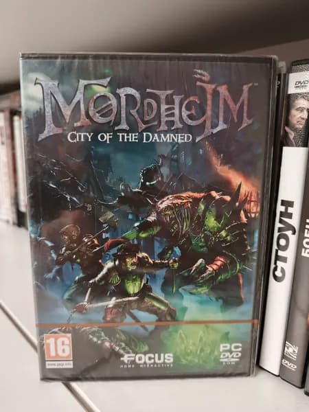 Видеоигра Mordheim: City Of The Damned 2016 на ПК DVD (диск запечатан!)