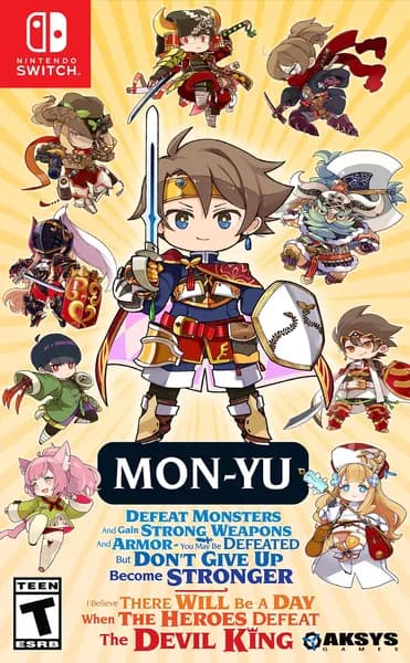 Игра Mon-Yu для Switch (Английская версия)