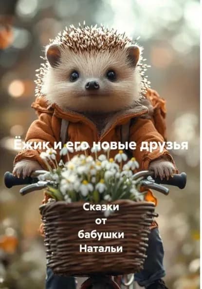 Ёжик и его новые друзья | Сказки от бабушки Натальи | Электронная книга