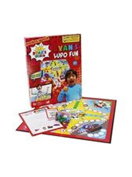 Ryans World: Настольная игра Ludo Fun - Английская версия