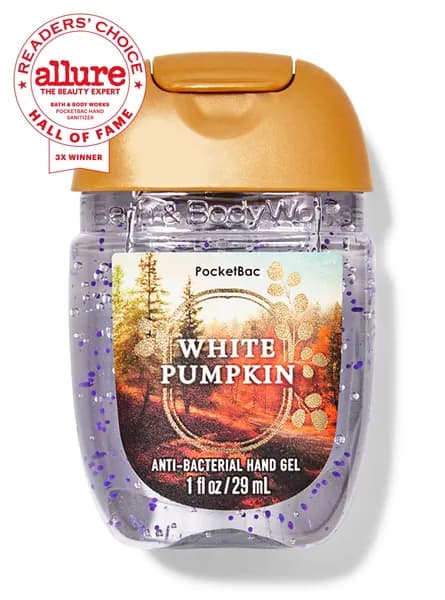 Bath & Body Works / Санитайзер для рук антисептик White Pumpkin