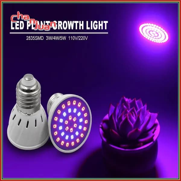Растущий свет 3W 36LED 220V