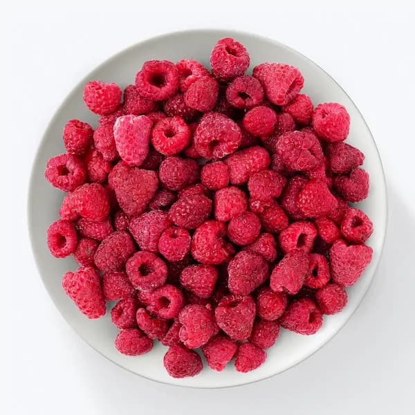 Малина отборная замороженная 200 г, Ozon fresh