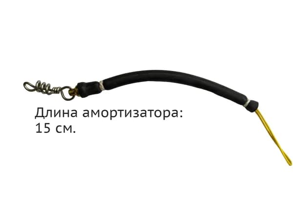 Амортизатор SpearDiver (вертлюг спираль)