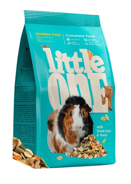 Корм для грызунов LITTLE ONE GUINEA PIGS корм для морских свинок (400 гр)