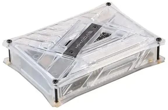 Корпус для одноплатного компьютера Khadas VIMs DIY Case Transparent (KCS-T-001)