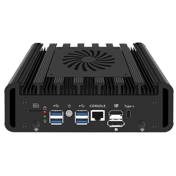 Мини-ПК Ultra7-165H (Intel Core Ultra 7 165H, RAM Отсутствует, SSD 50 ГБ, Intel Graphics, Windows 11 Pro), черный