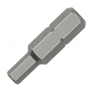 Бита 1/4 4-х гранная R№2 25мм