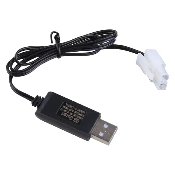 9.6В KET 2P USB зарядный кабель