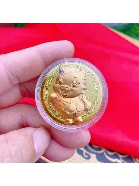 Год лошади сплошная монета