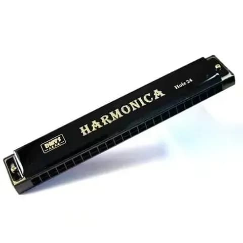 Профессиональная 24-дырочная гармоника из нержавеющей стали