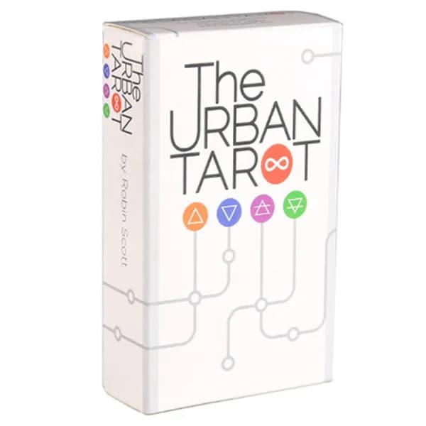 Карты Таро Городское The Urban Tarot 78 карт.