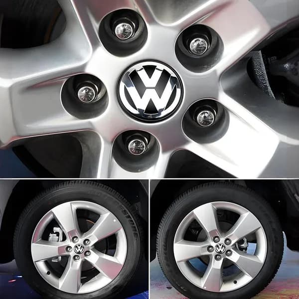 Колпачки для дисков Volkswagen с центральным отверстием 65 мм из АБС-пластика
