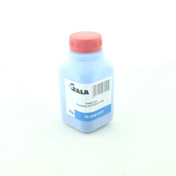 Тонер Samsung CLP 415/CLP 680 (CLT-K504S, CLT-K506S) Cyan (55 г)