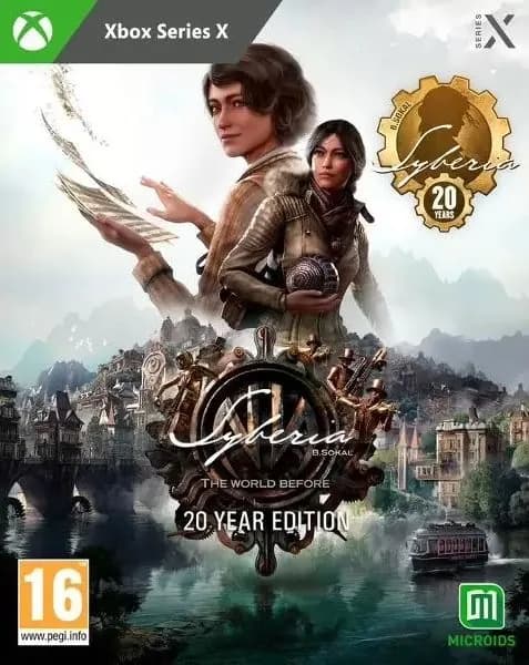 Игра Syberia (Сибирь) The World Before (Память прошлого) 20 Year Edition Xbox Series X Русская Версия Диск на Xbox Series X