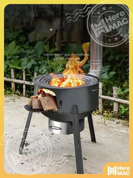 Дровяная печь