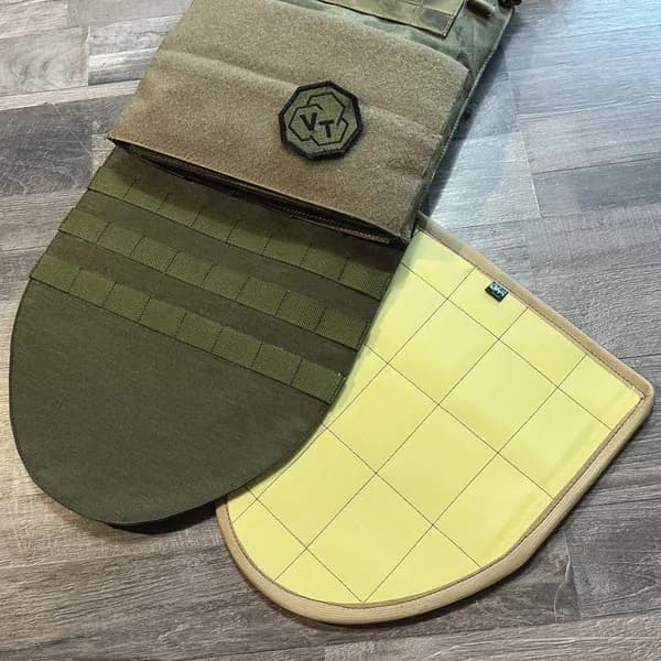 VanderTacticalЗащита пахаЧехол-напашник "Универсал"Олива
