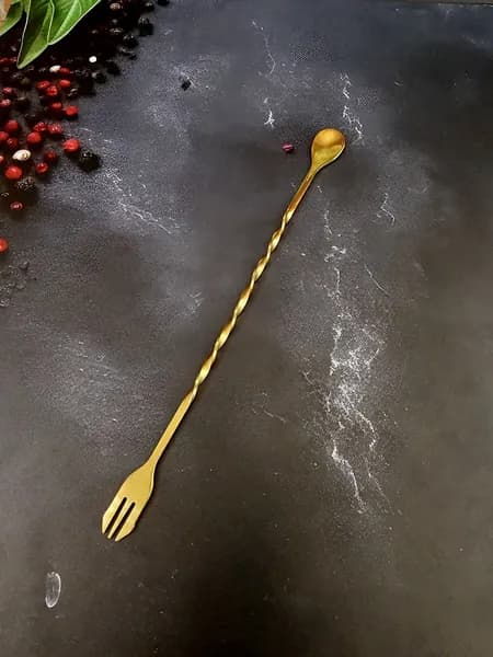 Ложка барная Sucket-1 Gold