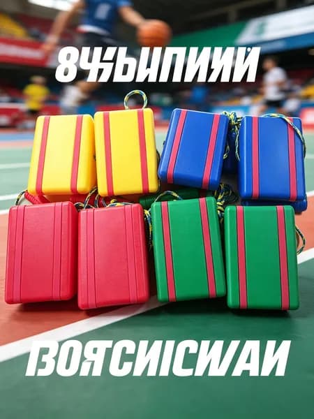 Ступеньки на ходулях для детей, балансировочные камни для сенсорной игры и развития координации