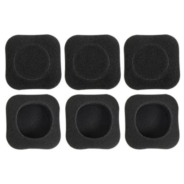(3 пары из 6) Чехол для наушников Logitech H150 H151 H130 H250-черный