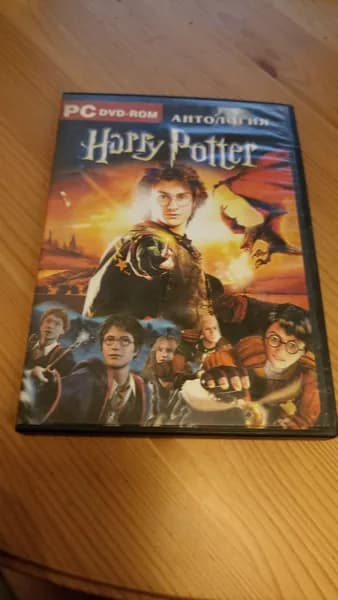 Игра Harry potter антология (PC, Windows