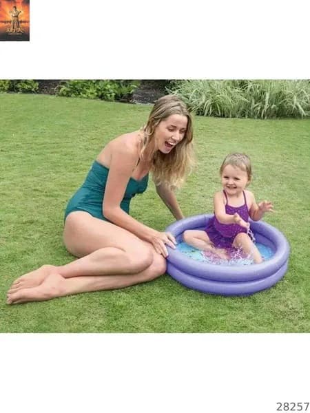 Надувной детский бассейн 61 см от 1-3 лет.