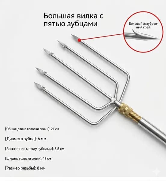 yinhaijing Наконечники для подводных ружей