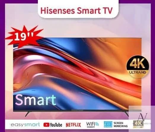 Телевизор 19″ 4K UHD