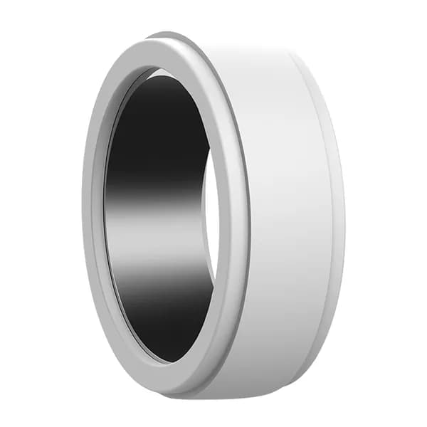 Силиконовый чехол для кольца Oura Ring Gen 3, мягкий, эластичный, белый, размер S (6 9)