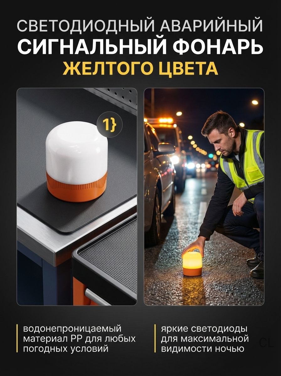 Светофор, 1 шт.