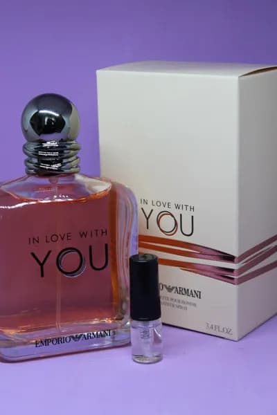 Giorgio Armani Наливная парфюмерия Туалетная вода In Love With You отливант 2 мл