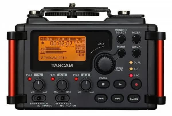 Рекордер для камеры Tascam DR-60DMK2