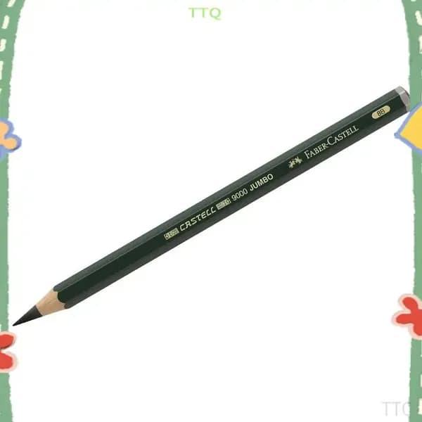 Faber-Castell Карандаш, твердость: 8B (8 Мягкий), толщина: 5.3 мм, 1 шт.
