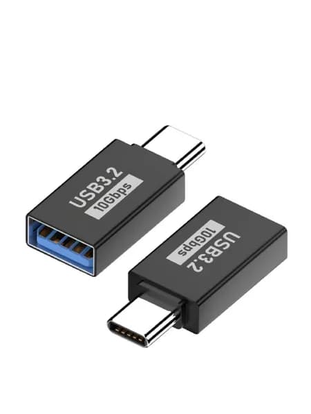 Bion Кабель переходник USB Type-C (M) - USB Type-A (F), 10 Гбит/с BXP-A-USBC-USBA