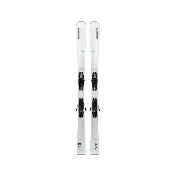 Горные лыжи с креплениями Elan Primetime N 2 White W PS + EL 9.0 GW Shift 24/25